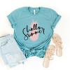 Simply Sage Market Women's Hello Summer Pineapple Short Sleeve Graphic Tee - 3 of 3