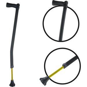 Luupatchy Heavy Duty Walking Cane - Travel/Hiking Ready, Adjustable, Stylish, Ultimate Comfort & Stability for Seniors, Men, Women - 1 of 4