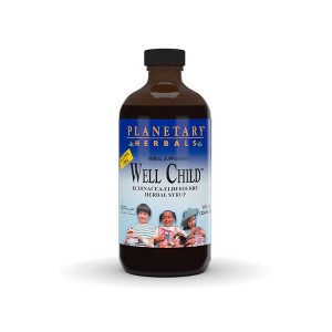 Well Child Echinacea-Elderberry Syrup by Planetary Herbals  -  8 oz Liquid - 1 of 3
