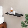 MH London Bailey 2.25" Wall Mounted Shelves Mango Wood - 2 of 4