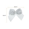 Unique Bargains Fabric Craft Gift Packaging Accessories Satin Mini Ribbon Bows 60 Pcs - 2 of 4