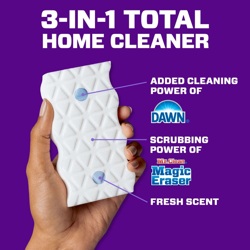 Mr. Clean Magic Eraser Ultra Foamy Multi-Purpose Cleaner - 3ct, 5 of 10