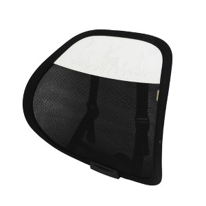 Unique Bargains Waist Support Summer Car Seat Cushion with Strap Mesh - 1 of 4