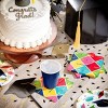 Creative Converting Glad to Be Graduate Paper Beverage Napkins 48ct - 2 of 4