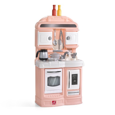 Step2 Fun with Friends Kitchen Pink Kitchen Play Set