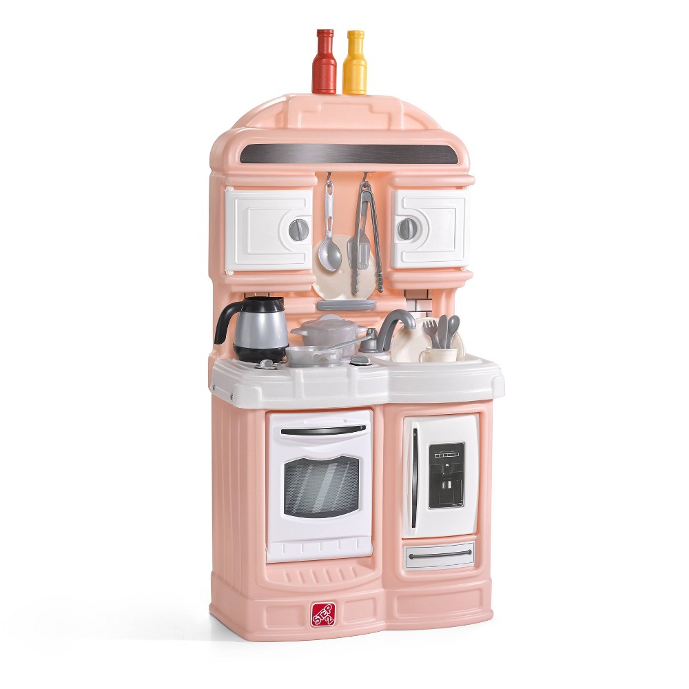 Step2 Quaint Kitchen 9pc - Pink