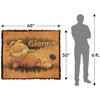 Garfield (2024) Garfield Laying Down Blanket 50"x60" Woven Tapestry - 2 of 4