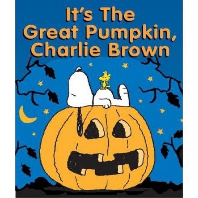 It's the Great Pumpkin, Charlie Brown - (Rp Minis) by  Charles M Schulz (Hardcover)