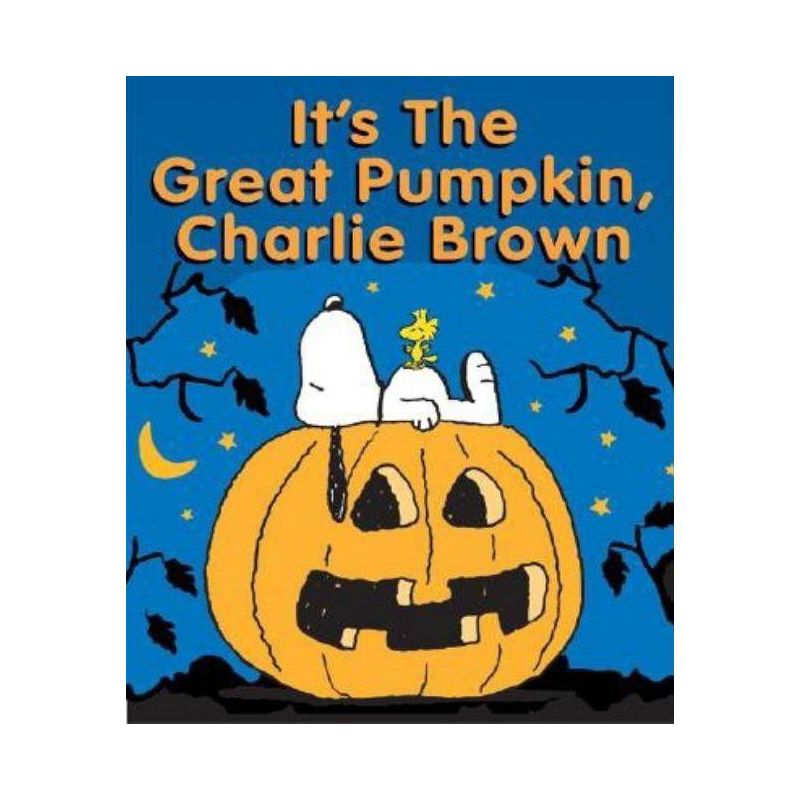 It's the Great Pumpkin, Charlie Brown - (Rp Minis) by  Charles M Schulz (Hardcover), 1 of 2