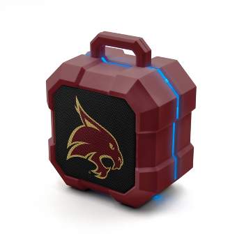 NCAA Texas State Bobcats LED ShockBox Bluetooth Speaker