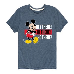 Boys' - Disney - Hey There Hi There Short Sleeve Graphic T-Shirt - 1 of 4