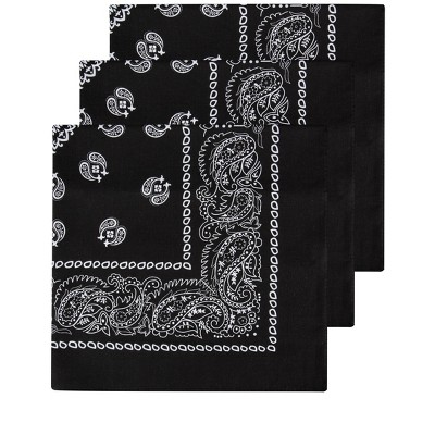 Levi's 3-Piece Classic Paisley Bandana Set