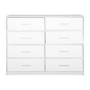 Techni Home,8-Drawer Dresser with Large Fabric Drawers - 2 of 4