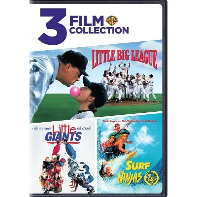 3 Film Collection: Kids Sports (DVD)(2017)