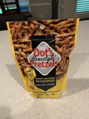 Dot's Pretzels Honey Mustard - 16oz : Target