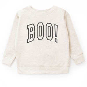 Embroidered Boo Arched - Youth Graphic Sweatshirt - 1 of 3