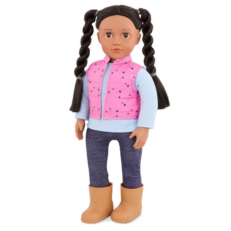 Our Generation Trekking Star Vest Outfit for 18&#34; Dolls, 3 of 7