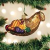 Old World Christmas Glass Blown Ornament for Christmas Tree, Cornucopia - 2 of 4