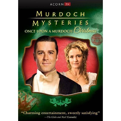 Murdoch Mysteries: Once Upon a Murdoch Christmas (DVD)(2017)