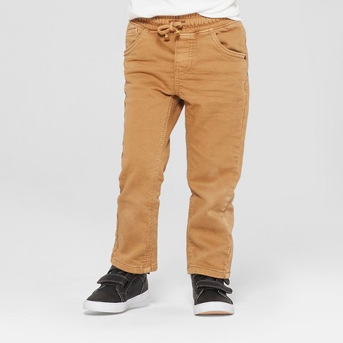 Toddler Boys' Pull-On Straight Fit Jeans - Cat & Jack™ - image 1 of 3