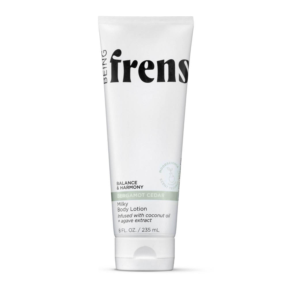 Photos - Cream / Lotion Being Frenshe Milky Hydrating Lotion for Dry Skin with Coconut Oil - Berga