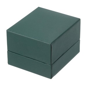 Unique Bargains Velvet Inside Soft Touch Rectangle Jewelry Box - 1 of 4