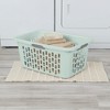 Sterilite Laundry Basket, Plastic Hamper with Handles - 3 of 4