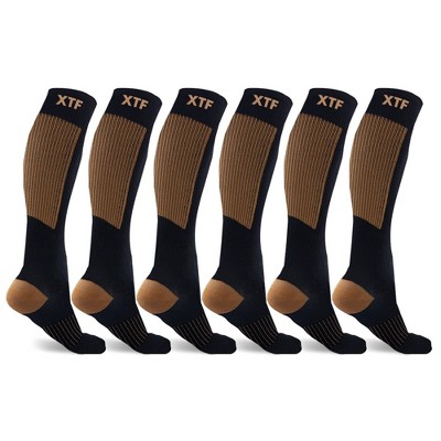 Copper Fit Compression Socks - L/xl : Target