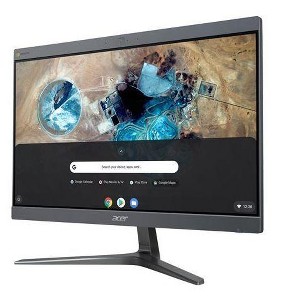 Acer Chromebase 24 All-in-One Computer - 23.8"- Intel Core i5-8250U - 8GB RAM - 128GB SSD - CA24I2 - Manufacturer Refurbished - 1 of 4