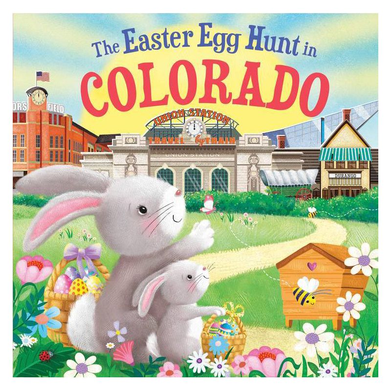 Easter Egg Hunt in Colorado - by Laura Baker (Board Book), 1 of 2