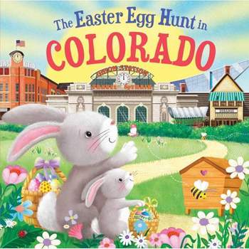 Easter Egg Hunt in Colorado - by Laura Baker (Board Book)