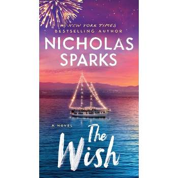 The Wish - Large Print by  Nicholas Sparks (Hardcover)