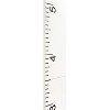 Kate & Laurel All Things Decor 8"x72" Growth Chart Wood Wall Ruler White - 2 of 4