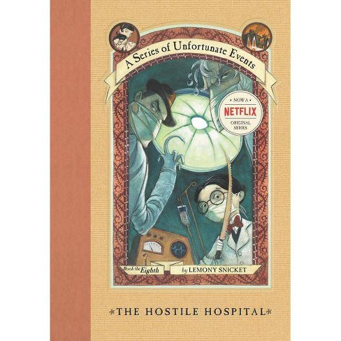 series of unfortunate events hospital scene