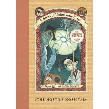 A Series of Unfortunate Events #8: The Hostile Hospital - (A Unfortunate Events) by  Lemony Snicket (Hardcover)
