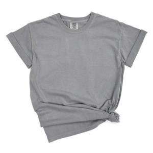 Womens Garment Dyed T-Shirt - 1 of 4