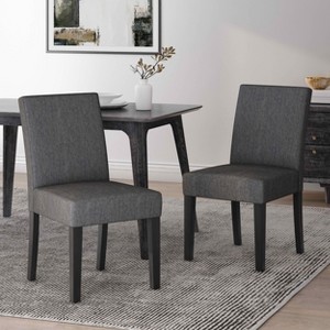 MAYEERTY Classic Dining Chair, Sturdy Frame Comfortable Seat, Dining Room Seating - 1 of 4