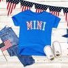 The Juniper Shop Mini Wavy Checkered Toddler Short Sleeve Tee - 2 of 2