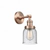 Bell - 1 Light Semi-Flush Mount In Industrial Style-13.5 Inches Tall and 5 Inches Wide - 2 of 3