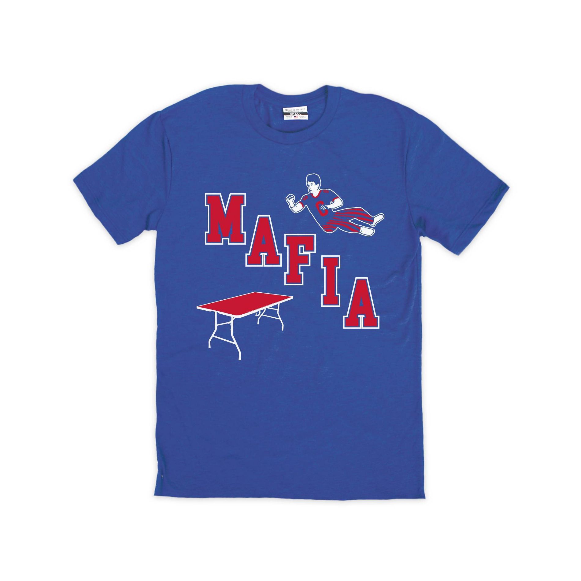 Where I'm From Buffalo Mafia Core T-Shirt - XL