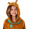 Scooby Doo Costume Kids Union Suit Sleeper Pajamas - image 4 of 4