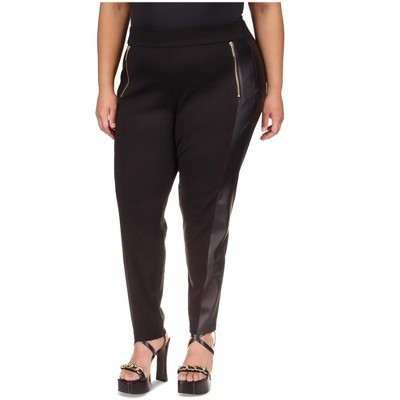 Michael Kors Womens Zipper Pocket Casual Leggings
