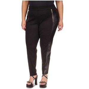Michael Kors Womens Zipper Pocket Casual Leggings - 1 of 1