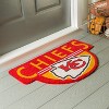 Evergreen Kansas City Chiefs, Shaped Coir - 2 of 4
