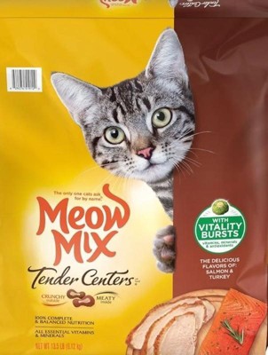 Meow mix tender centers ingredients hotsell