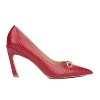 New York & Company Women's Katerina- Lizard Embossed Pump Heels - 2 of 4