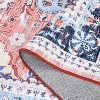 Area Rug,Rugs for Living Room,Washable Vintage Rug,Non-Slip Low Pile Throw Soft Rugs with Rubber Backing,Washable Rugs,Kitchen Rugs - 4 of 4