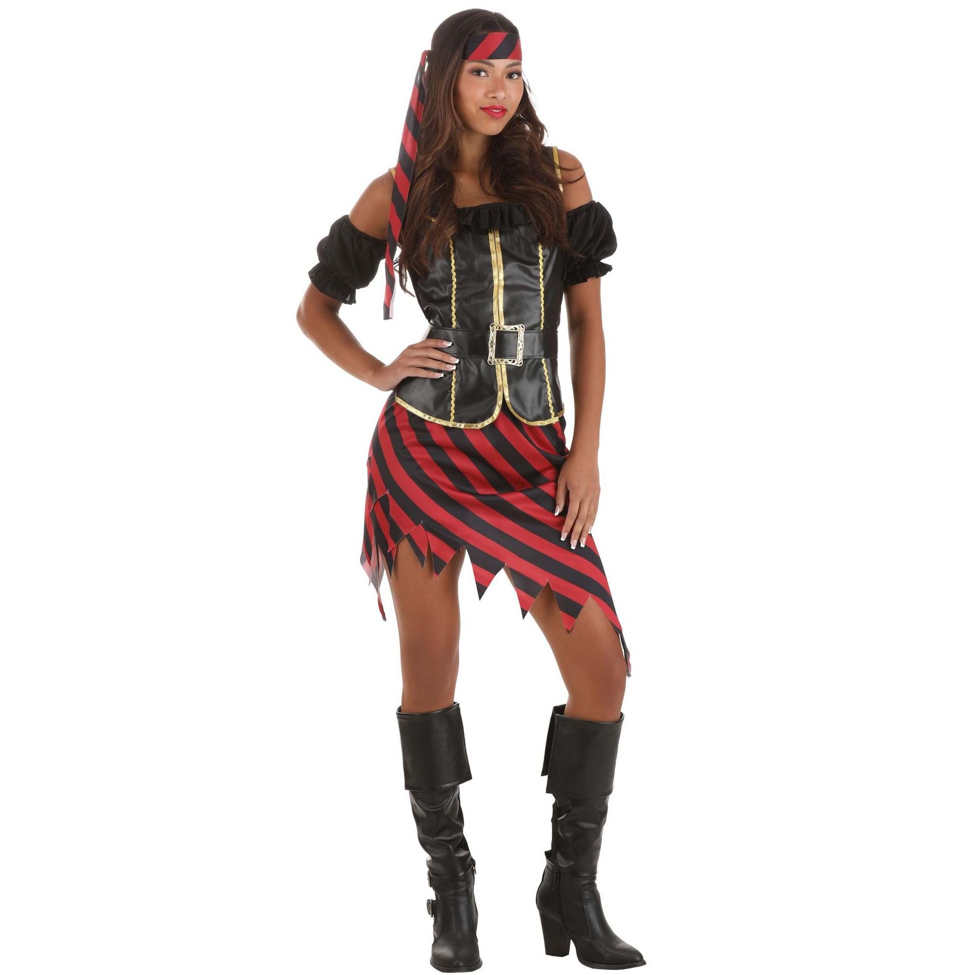 HalloweenCostumes.com Women's Budget Pirate Costume