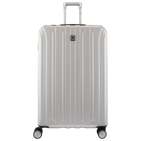 Delsey cheap gray luggage