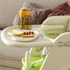 MAYEERTY Multi-Functional Toddler Growing Dining Chair, Adjustable Height 5-Point Seat Belt Movable Dinner Plate, Eating Feeding Use - 4 of 4